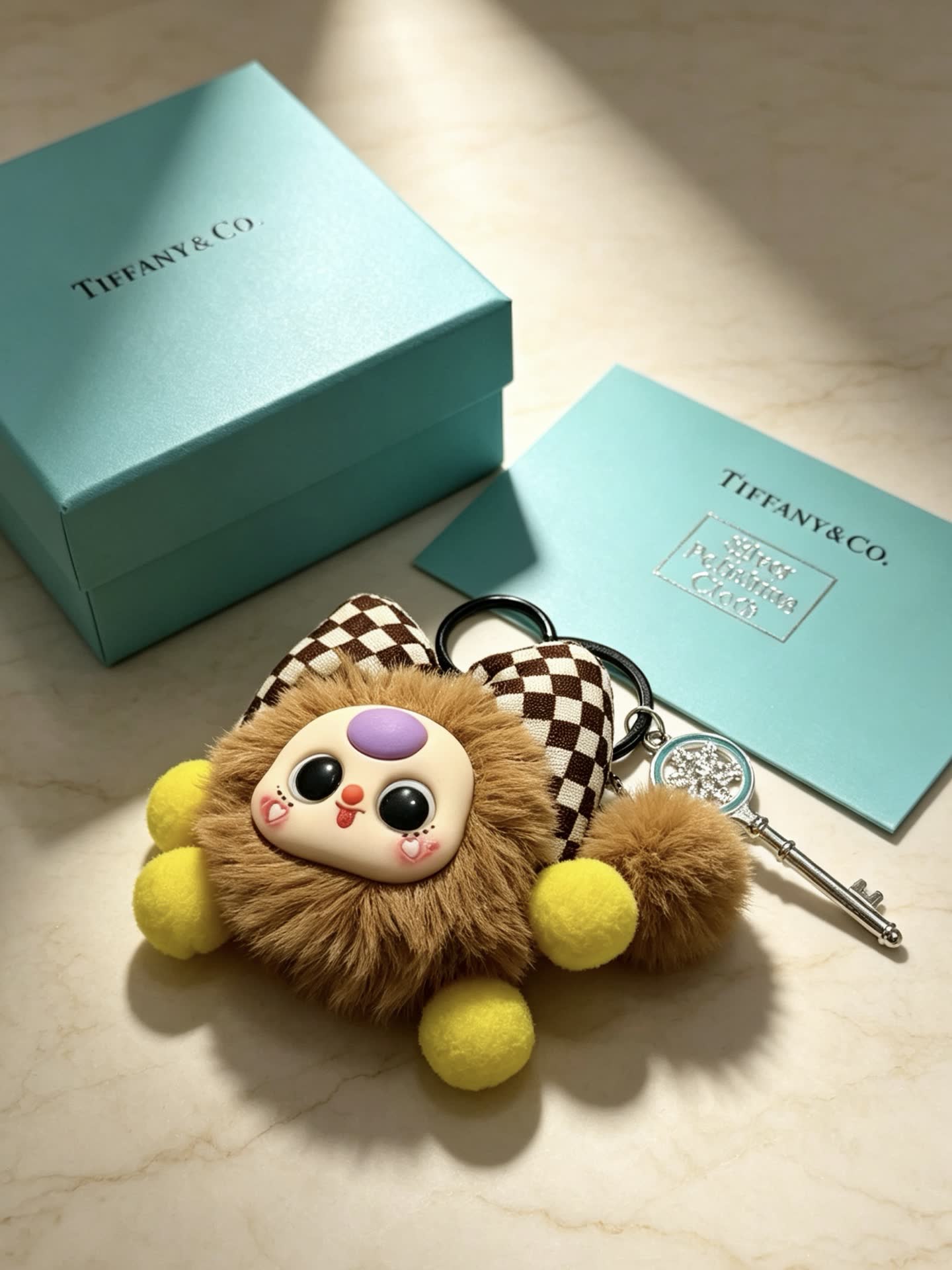 Tiffany & Co. Lion Keychain